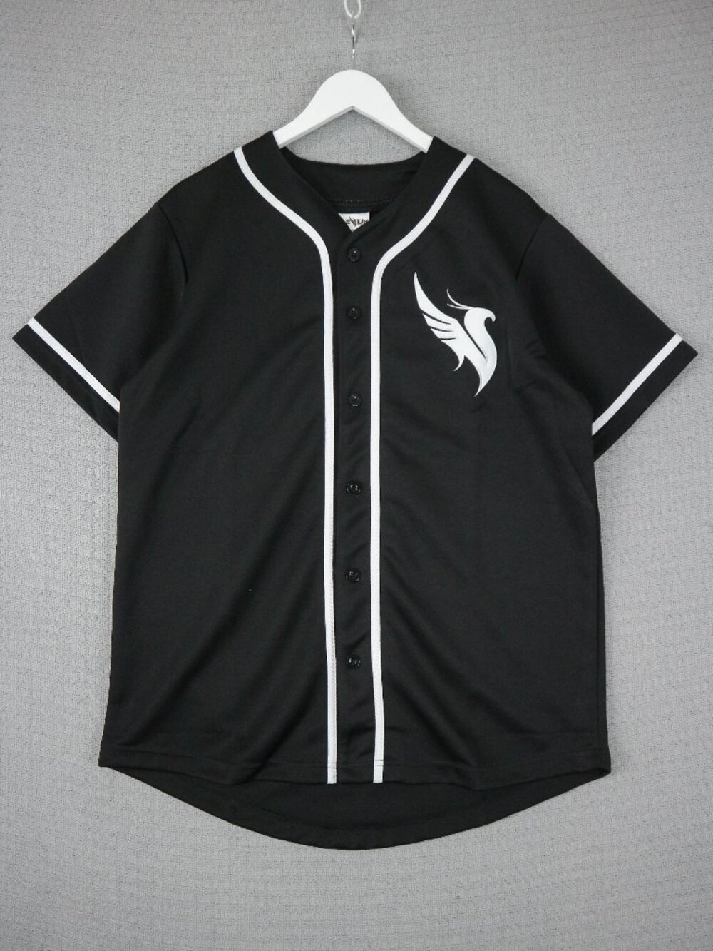 Illenium Black Concert Baseball Jersey Size Medium EDM Limited Electric EDM